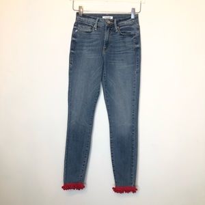 GOOD AMERICAN Good Legs Skinny Jeans Sz 24